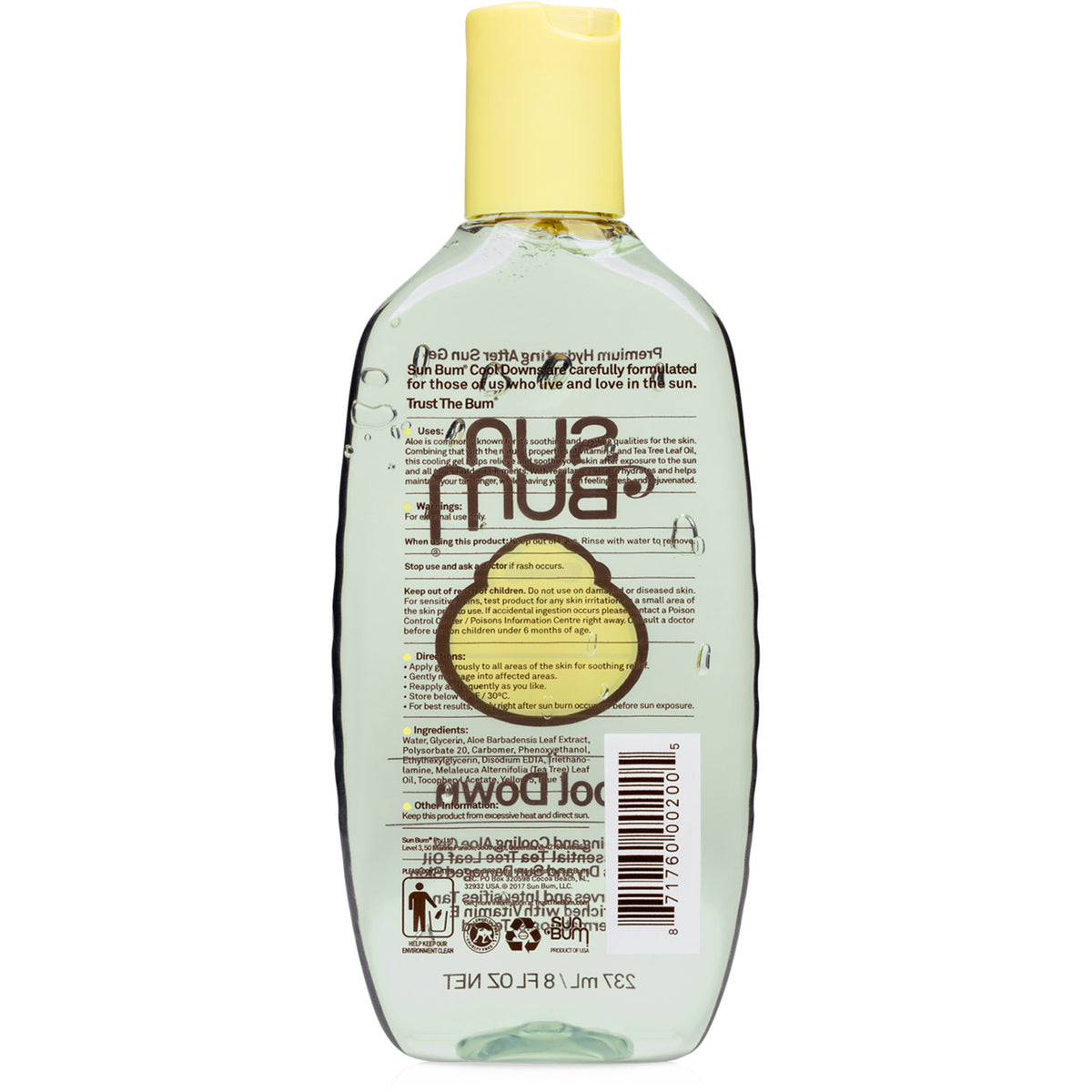 After Sun Cool Down Gel 237ML