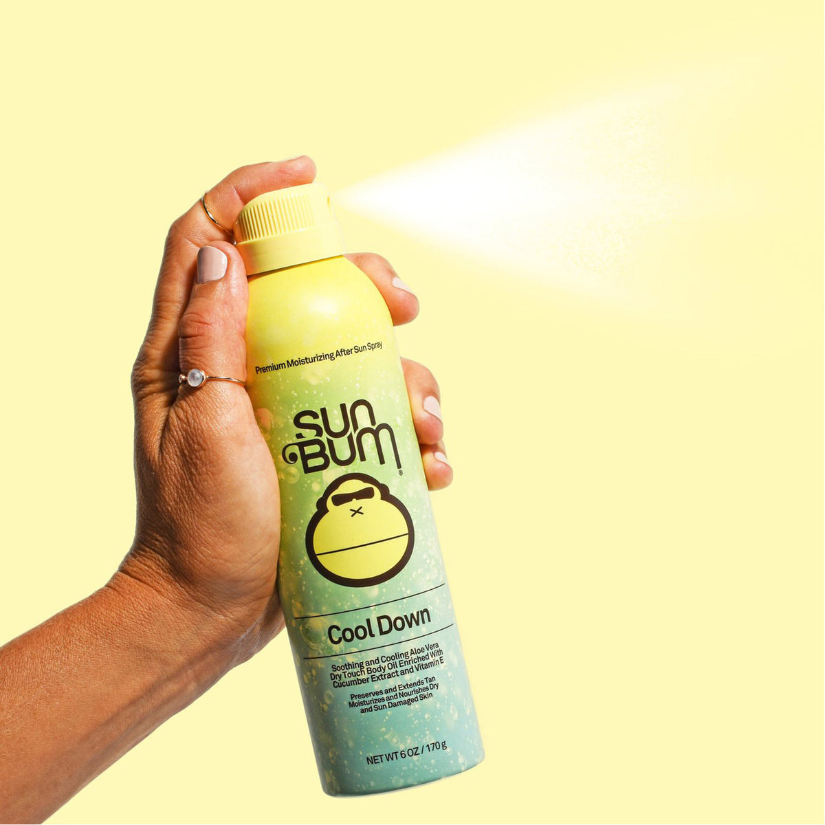 Aftersun Cooldown Aloe Spray 177ML