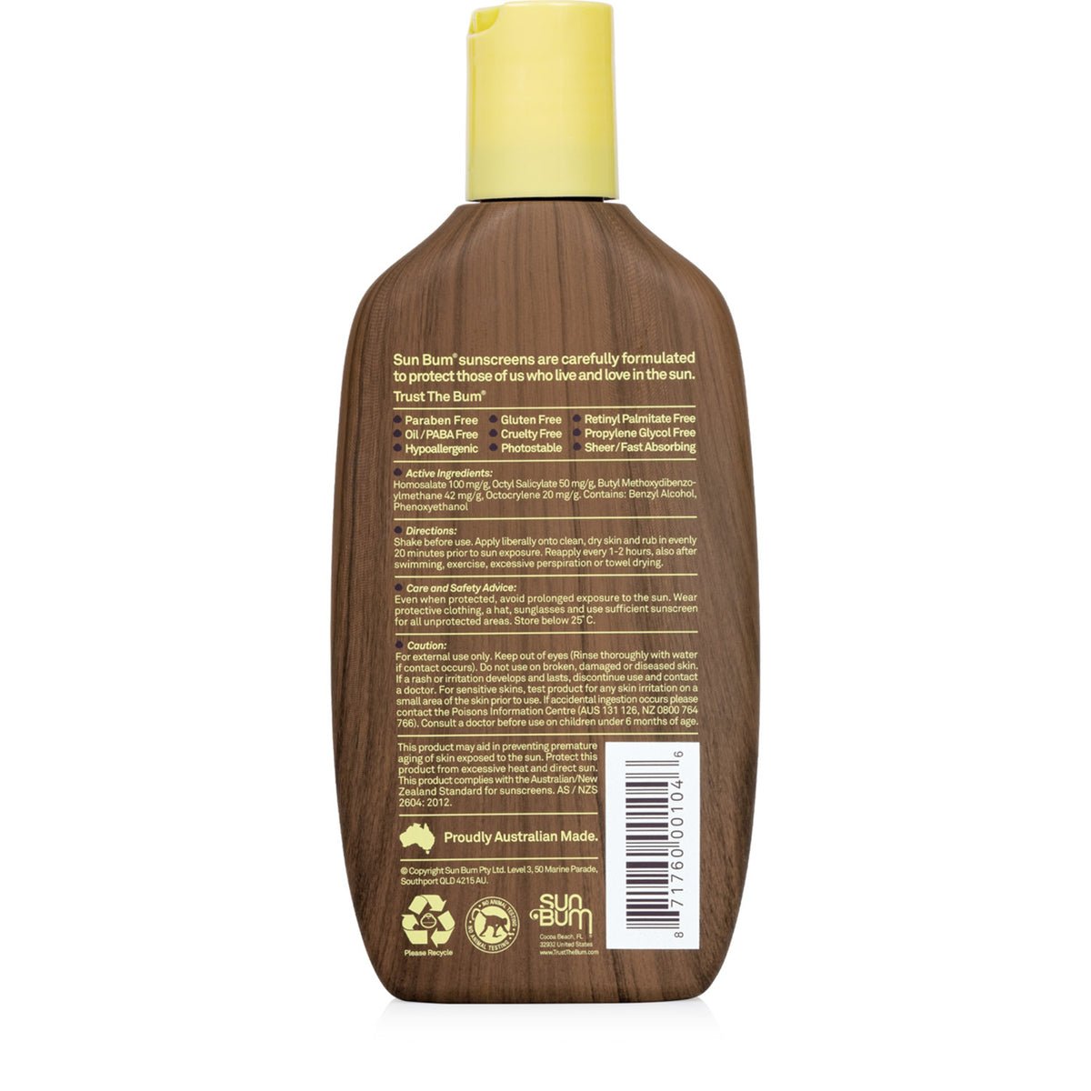 Original SPF 30 Sunscreen Lotion 237ML