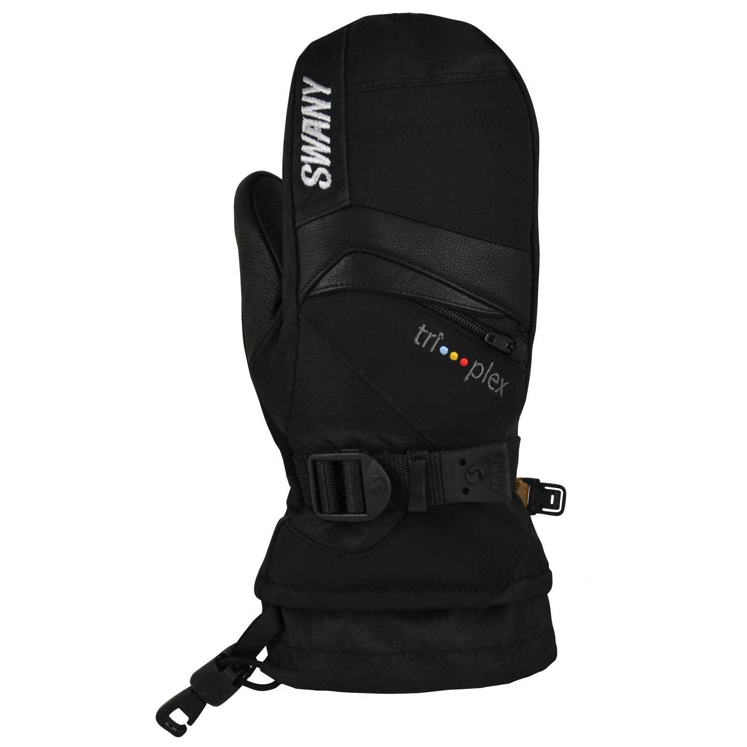 Swany X-Change Junior Ski Mitt 2018 Black 1