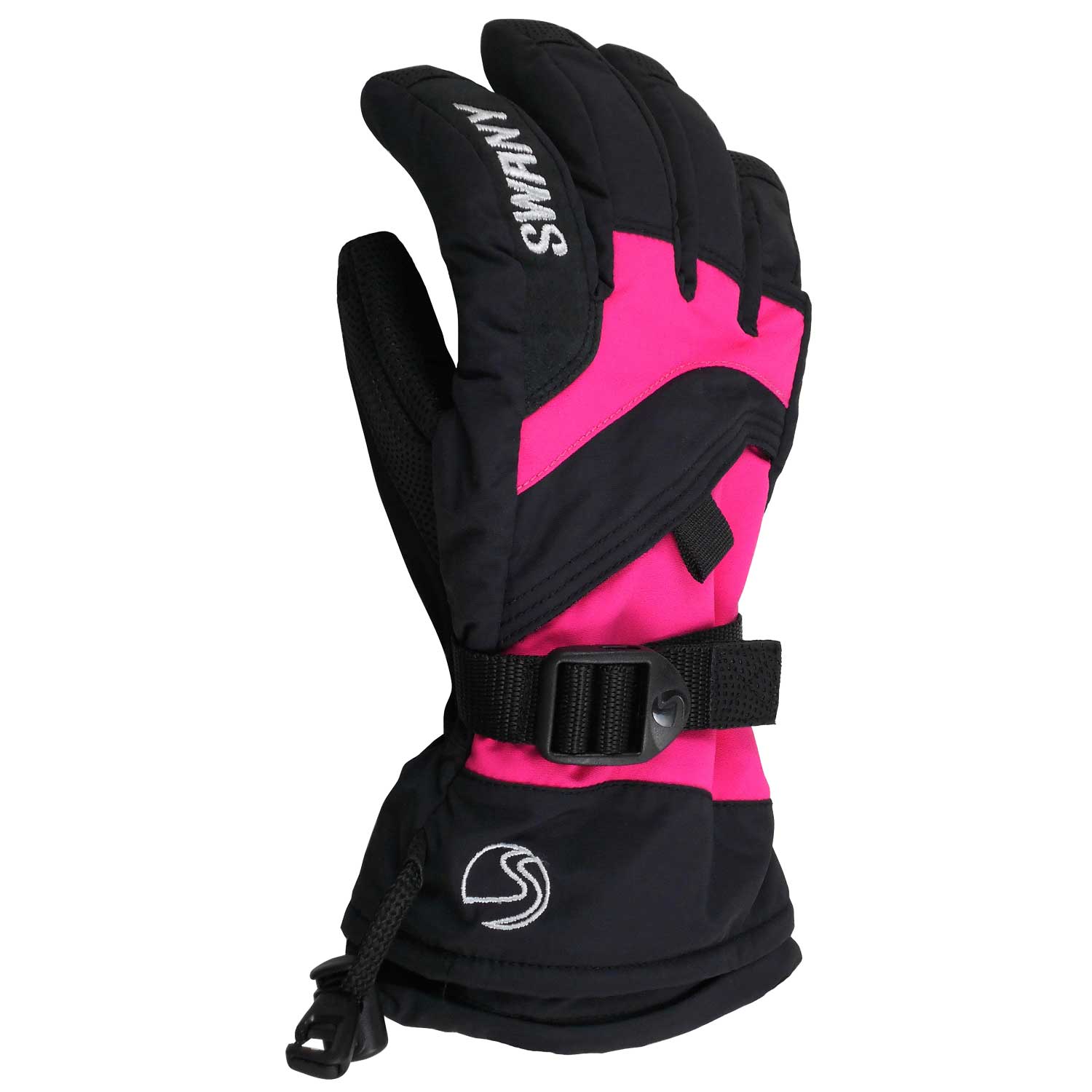 Swany X-Over II Junior SKi Glove 2018 Black Magenta 