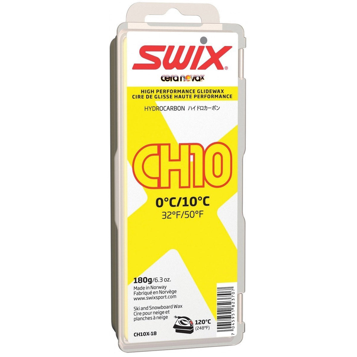 Swix CH Hydrocarbon Workshop Wax 180g