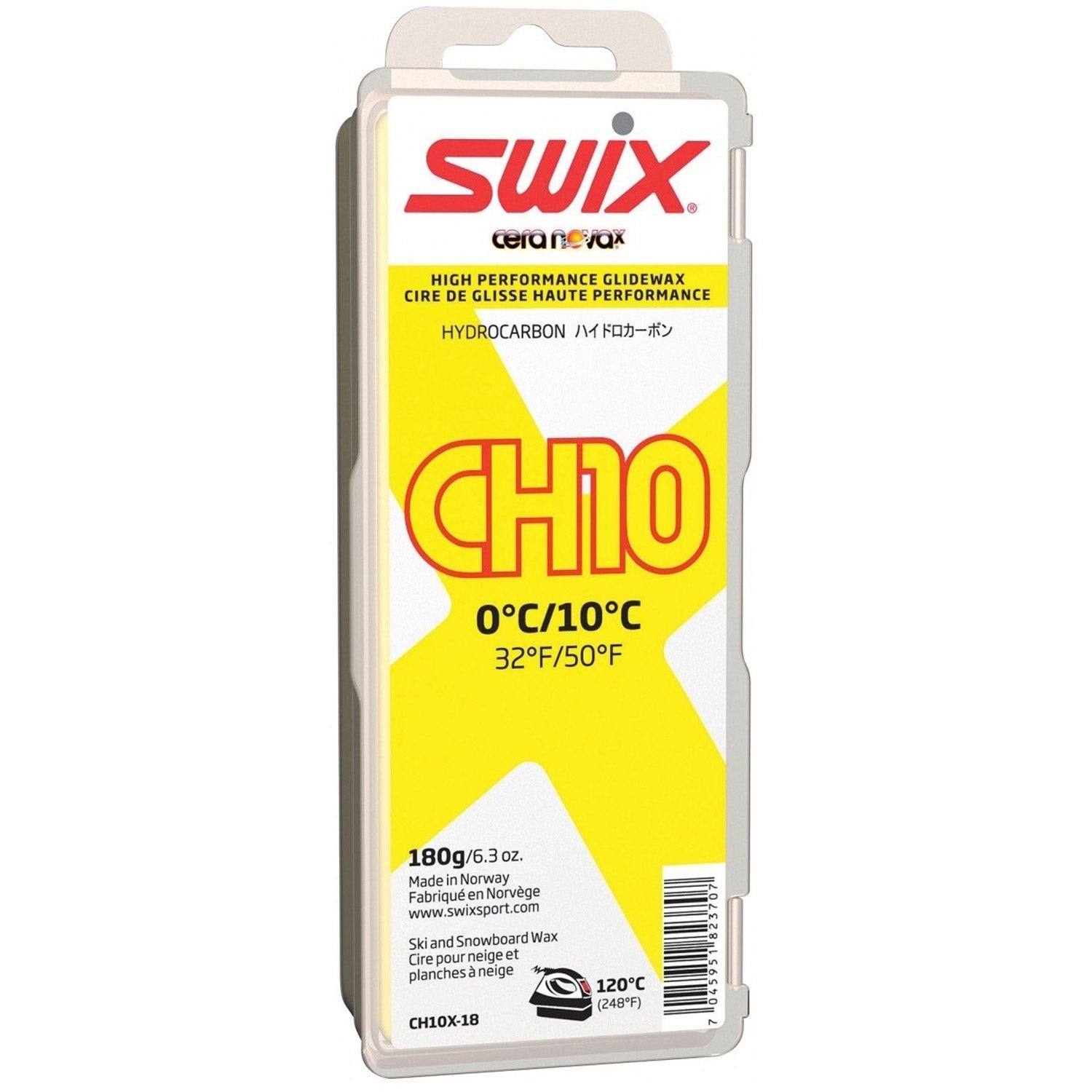 Swix CH Hydrocarbon Workshop Wax 180g