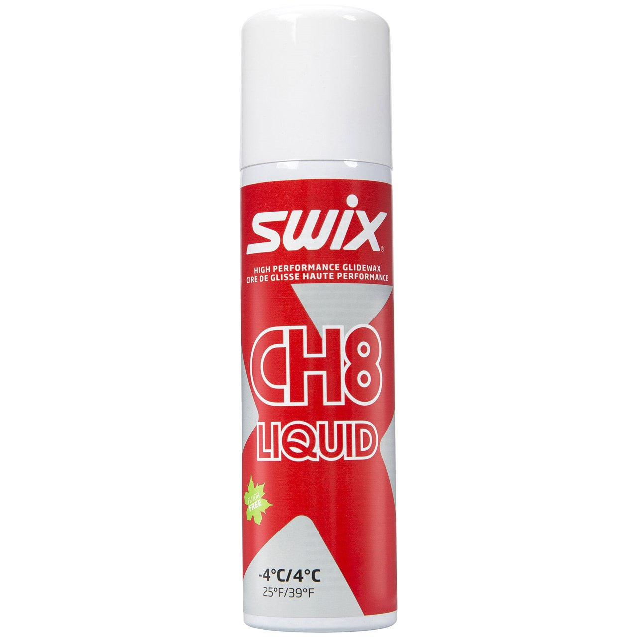 Swix CHX Liquid Wax Range ch08xl