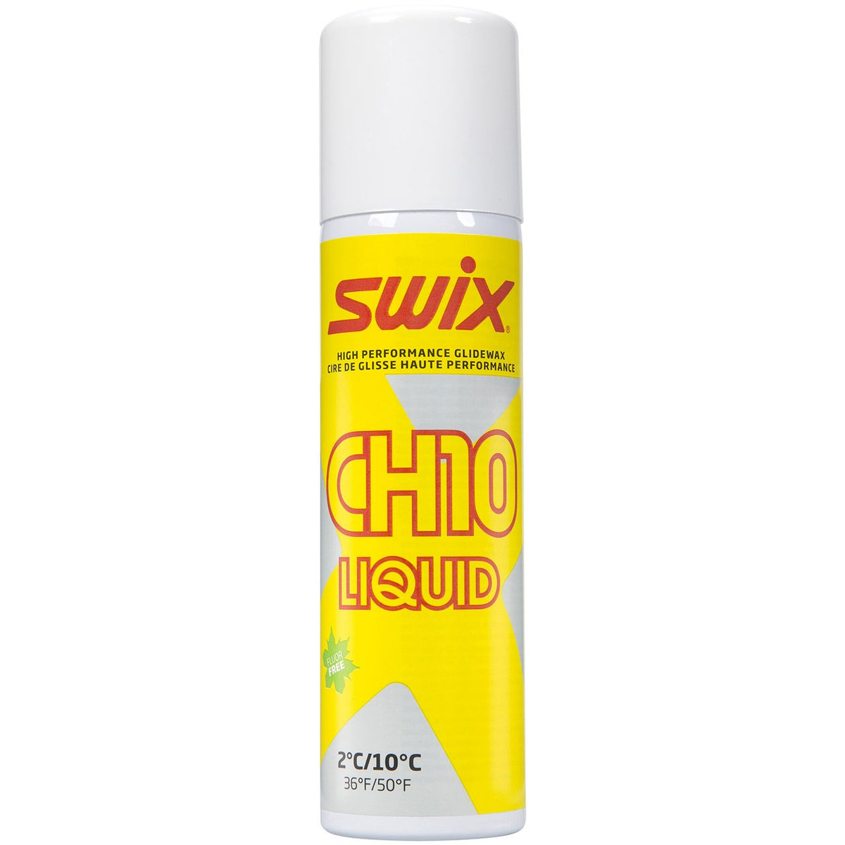 Swix CHX Liquid Wax Range ch10xl