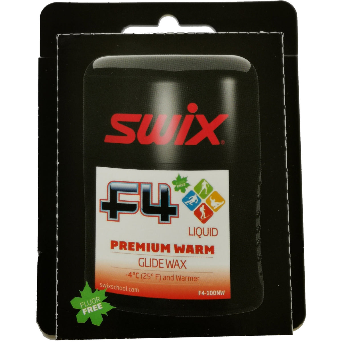 F4 Liquid Warm 100ml 100NW