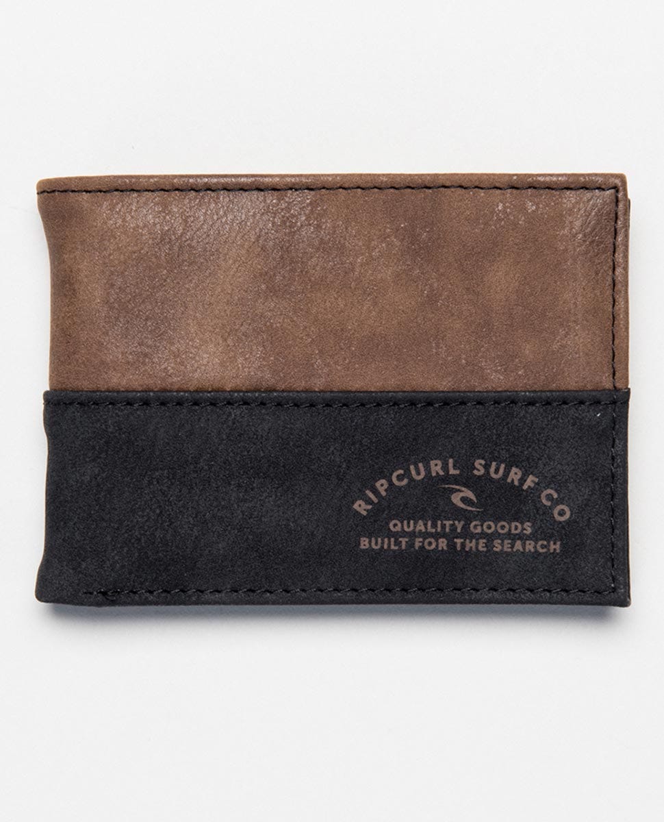 Rip Curl Archer RFID Slim Wallet Black / tan