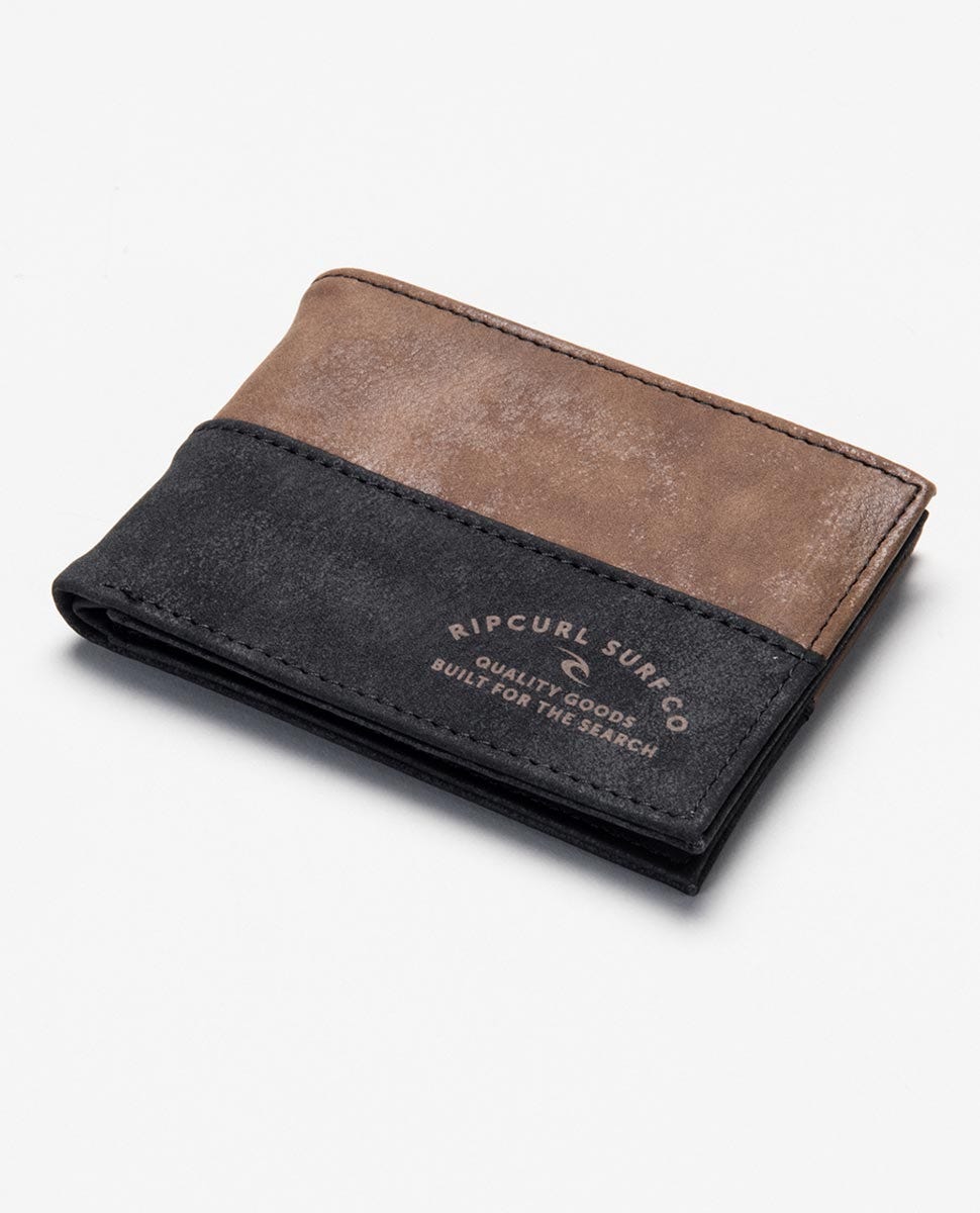 Rip Curl Archer RFID Slim Wallet Black / tan