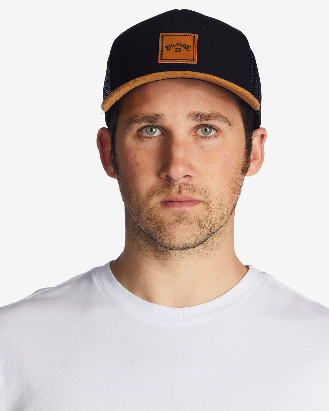 Billabong Stacked Trucker Cap BLACK / TAN