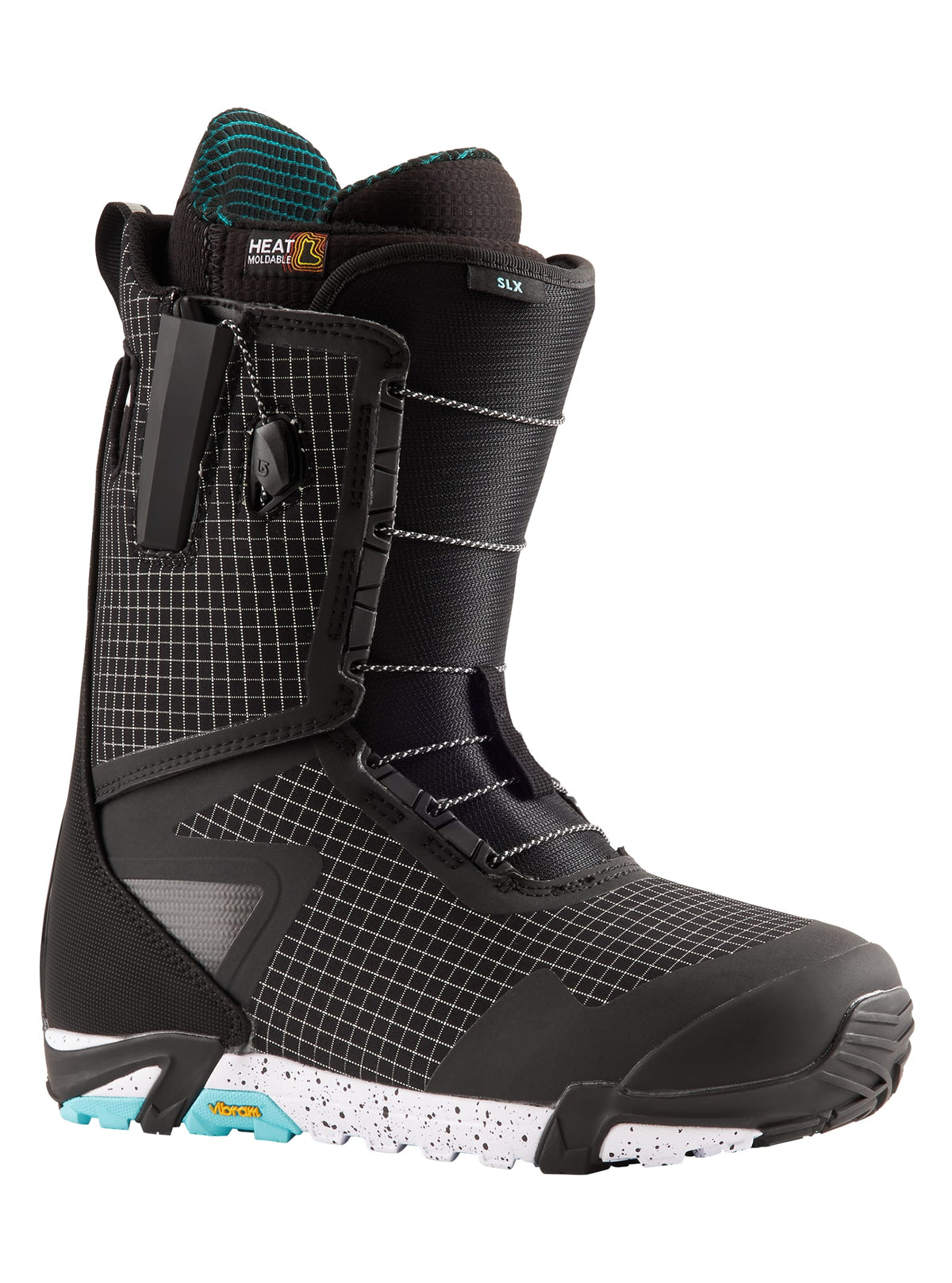 Burton SLX Snowboard Boot 2022 Black / teal