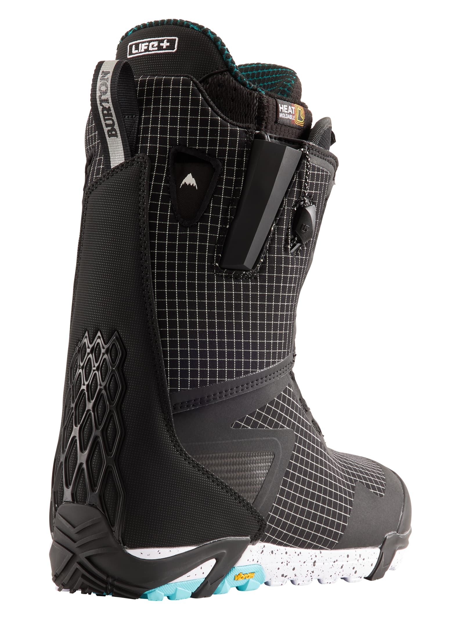 Burton SLX Snowboard Boot 2022 Black / teal