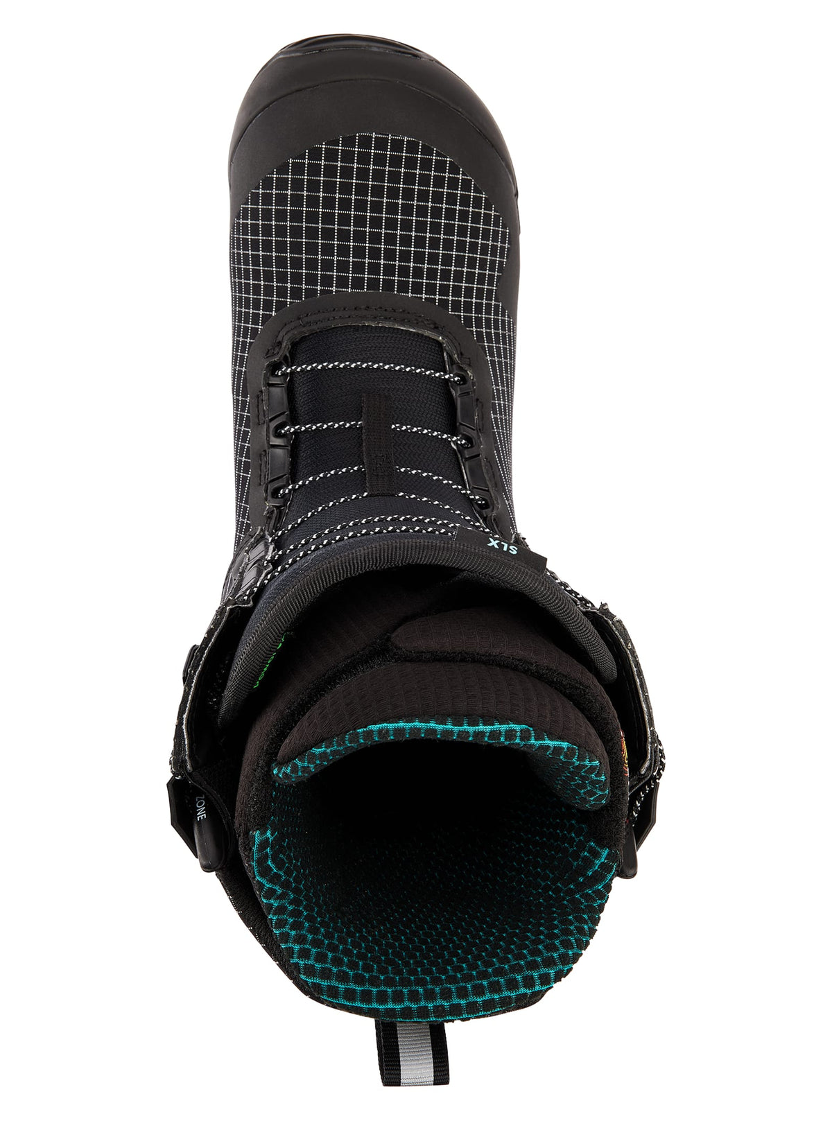 Burton SLX Snowboard Boot 2022 Black / teal