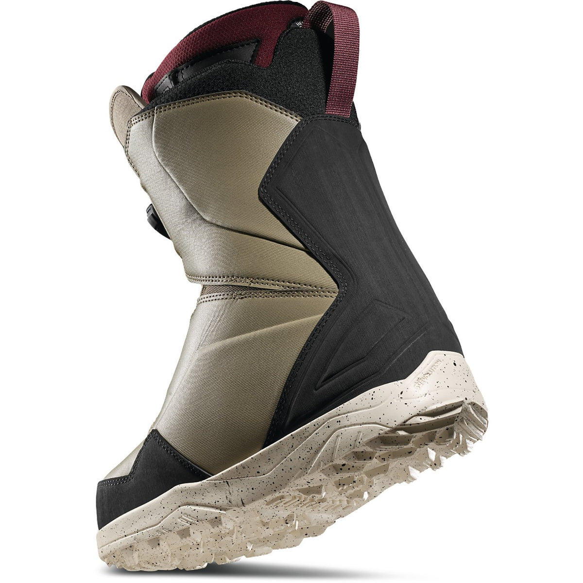 Thirty Two Lashed Double BOA Snowboard Boot 2020 Olive Black