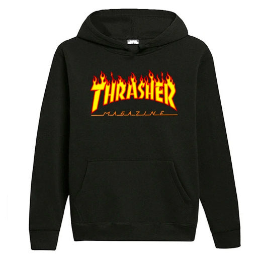 Thrasher Flame Logo 