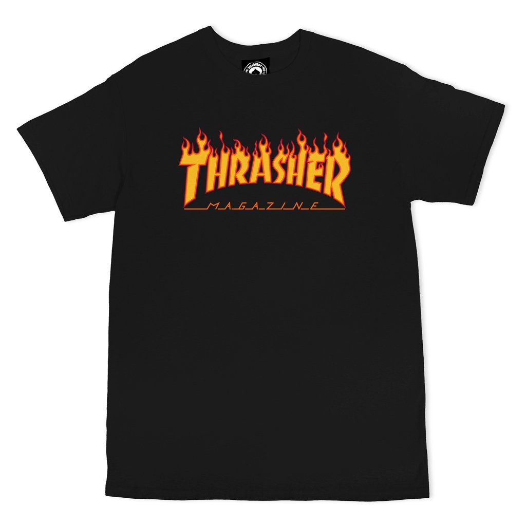 Thrasher Flame Tshirt