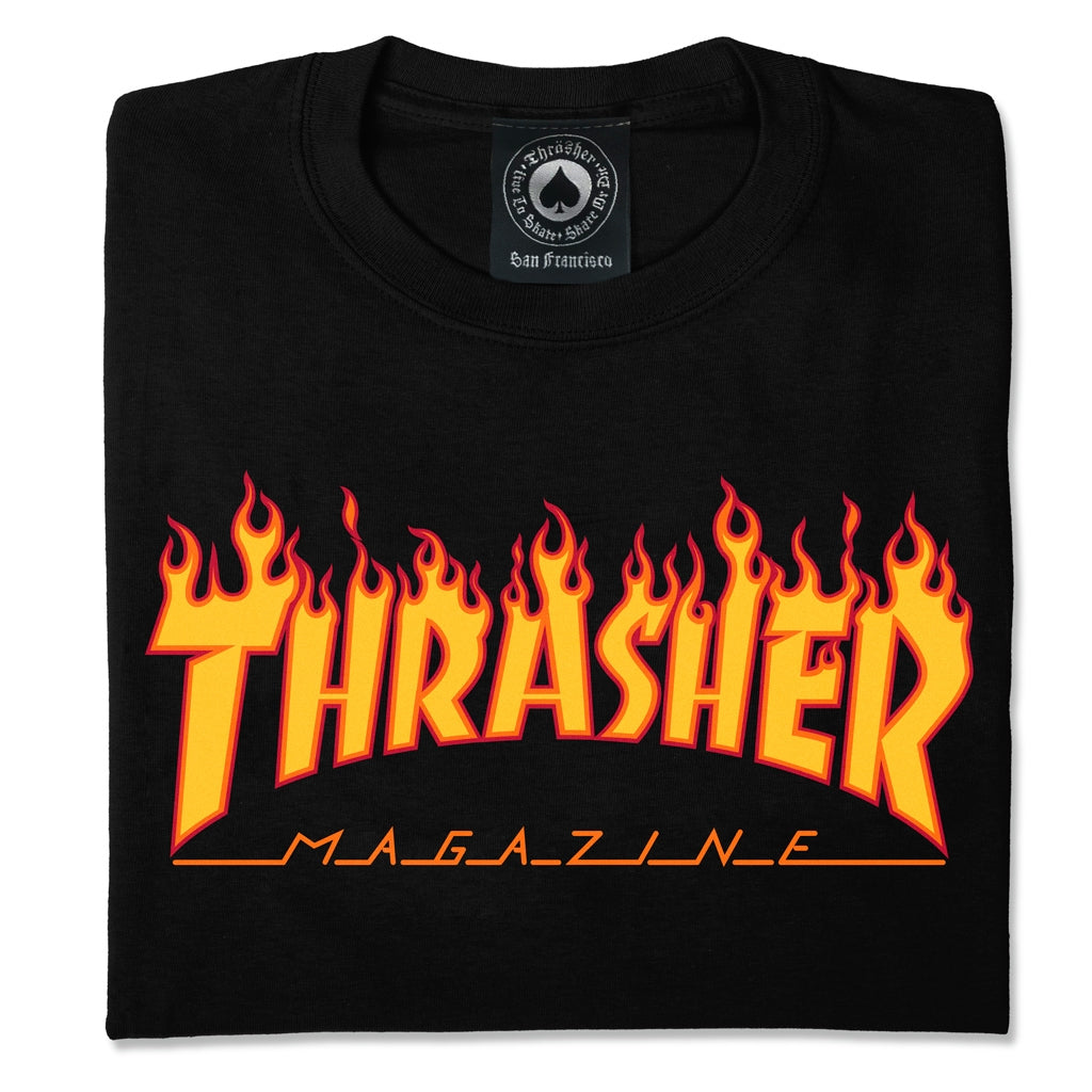 Thrasher Flame Tshirt