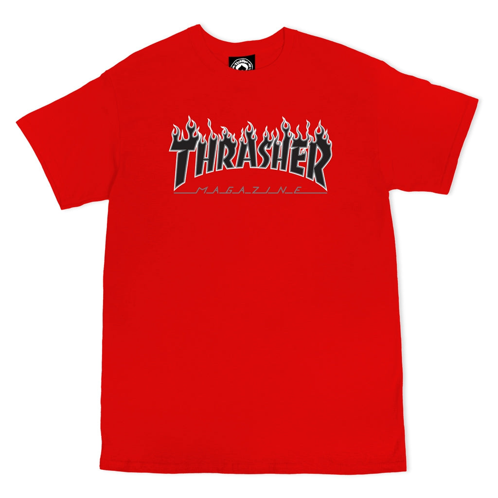 Thrasher Flame Tshirt