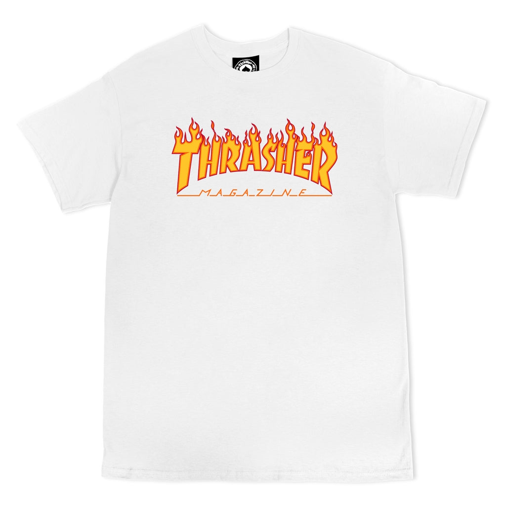 Thrasher Flame Tshirt