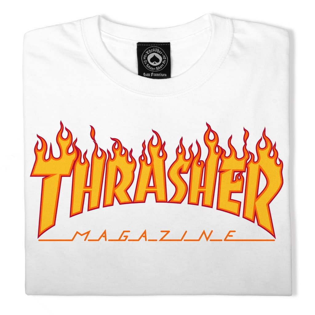 Thrasher Flame Tshirt