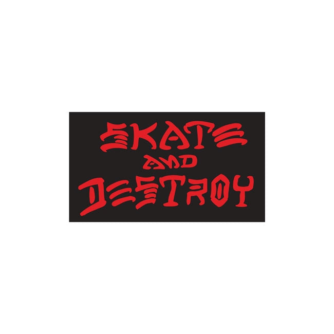 Thrasher Skate & Destroy Medium Sticker