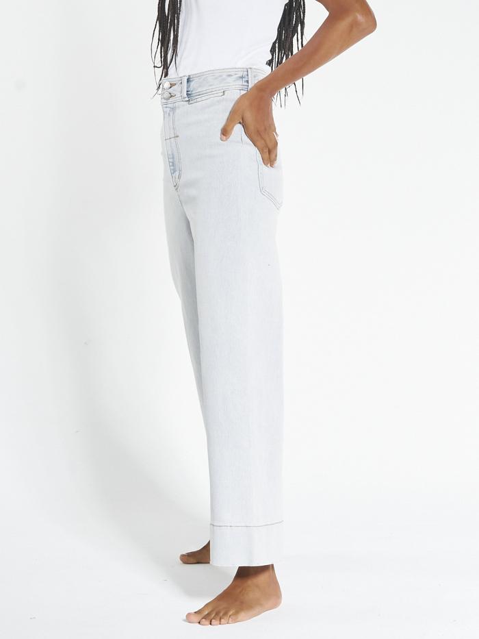 Thrills Belle Stretch Jean - Light Blue Fade Light blue fade