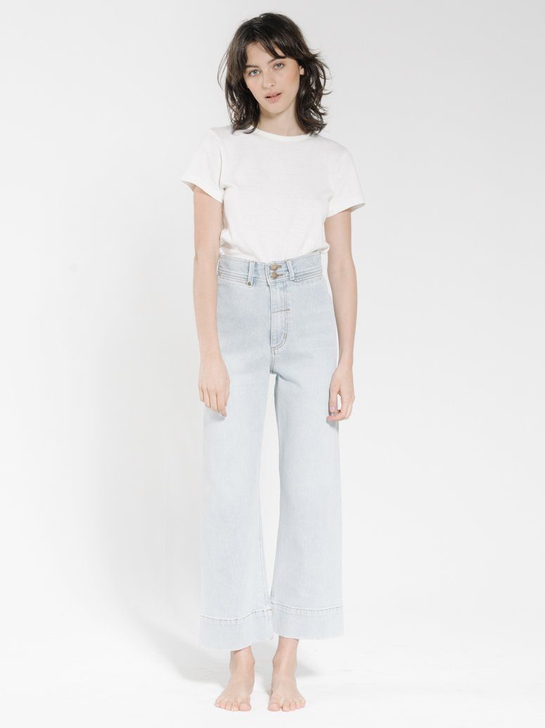 Thrills Belle Stretch Jean - Time Worn Blue Time worn blue