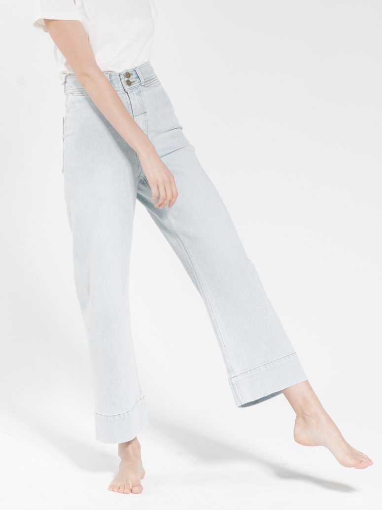 Thrills Belle Stretch Jean - Time Worn Blue Time worn blue