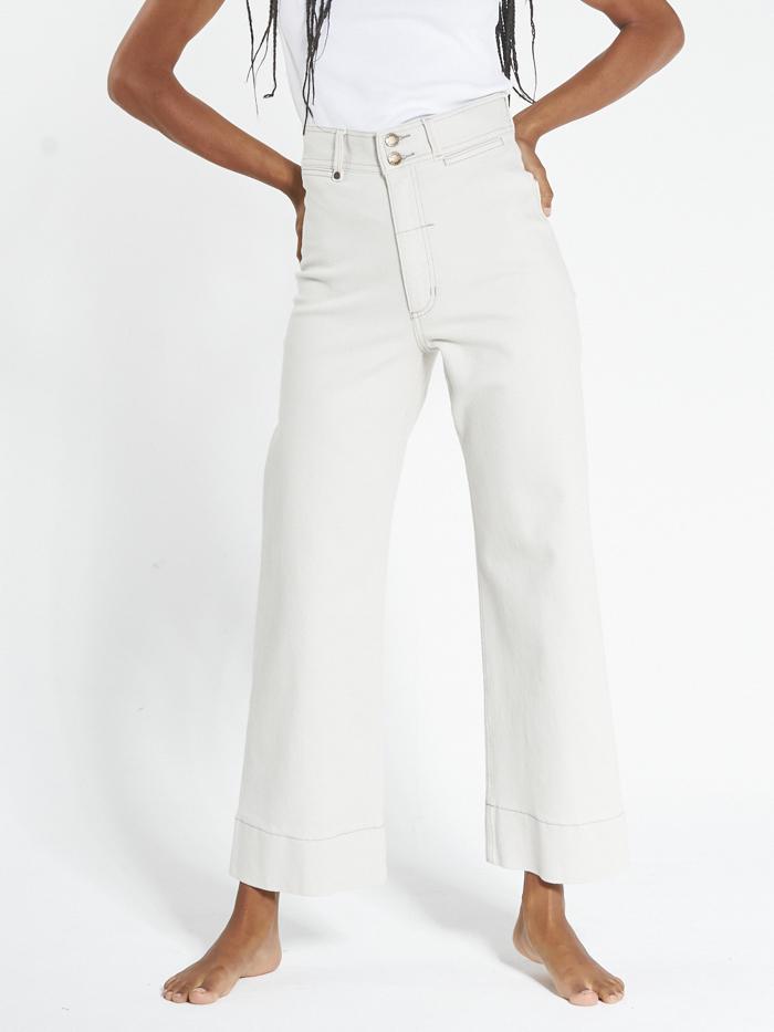 Thrills Belle Stretch Jean - Vintage Bone Vintage bone