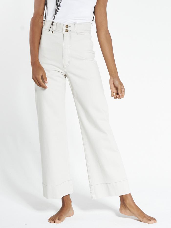 Thrills Belle Stretch Jean - Vintage Bone Vintage bone