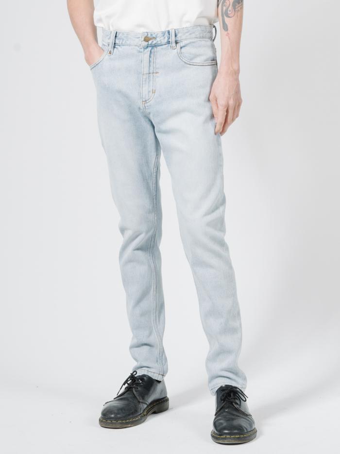 Thrills Buzzcut Denim Jean - Time Worn Blue Time worn blue