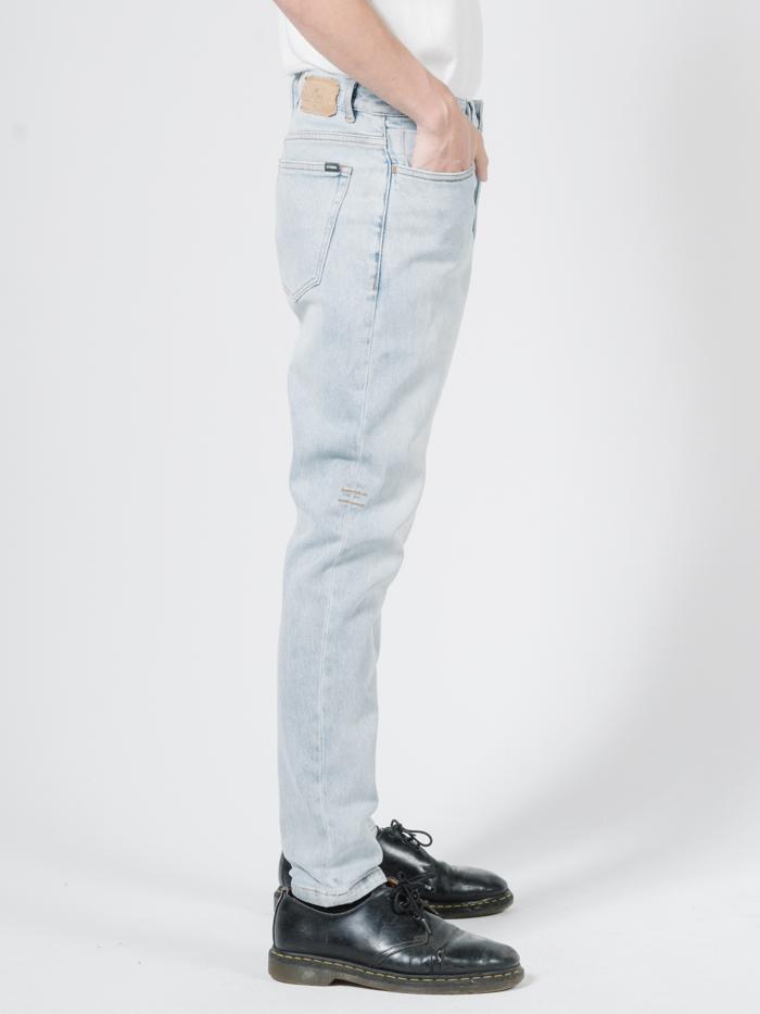 Thrills Buzzcut Denim Jean - Time Worn Blue Time worn blue