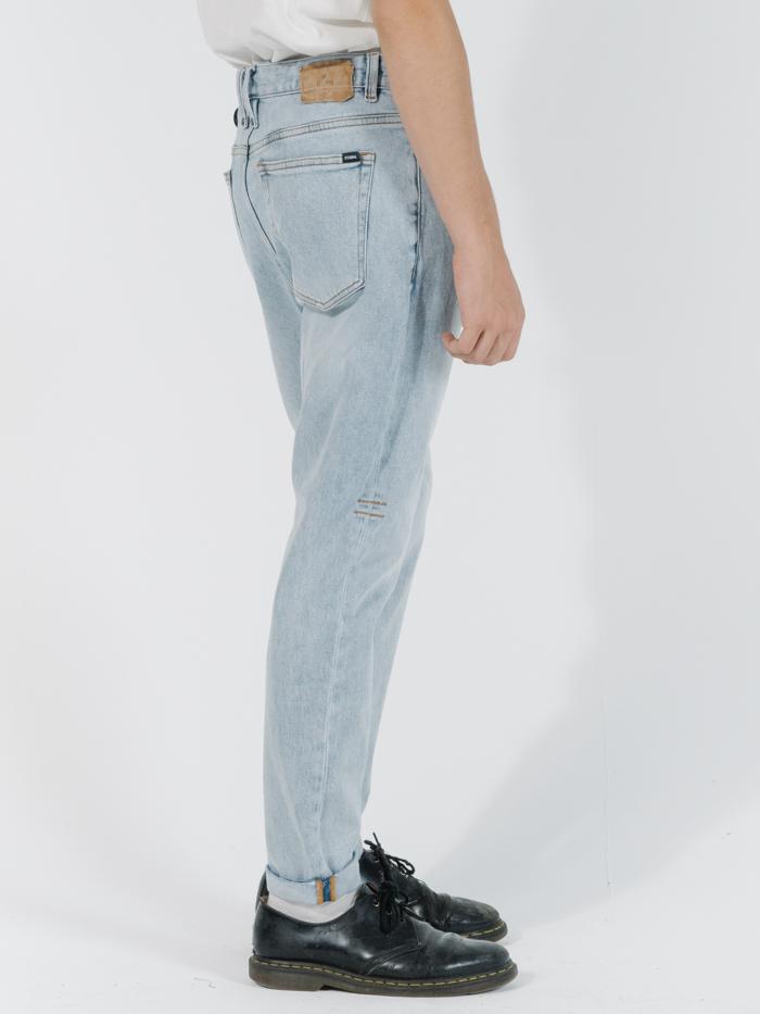 Thrills Buzzcut Denim Jean - Time Worn Blue Time worn blue