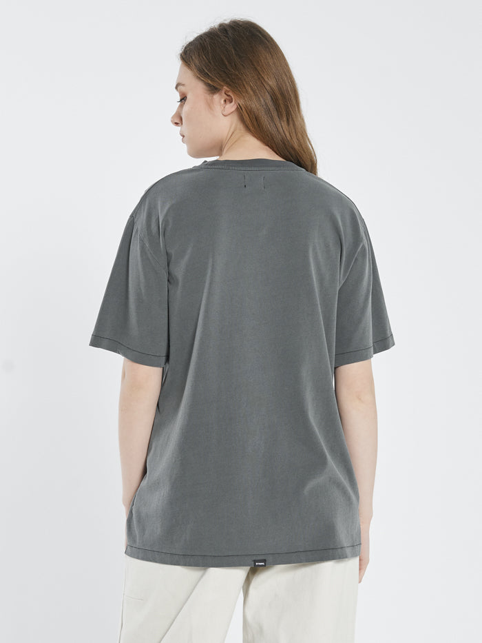 Thrills Chrome Scorpion Merch Fit Tee Merch Black