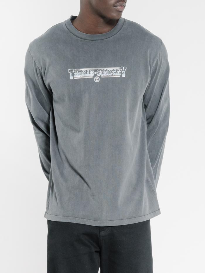 Thrills Diversion Merch Fit Long Sleeve Tee - Merch Black Merch black