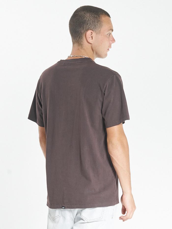 Thrills Eighty Three Merch Fit Tee - Postal Brown Postal brown