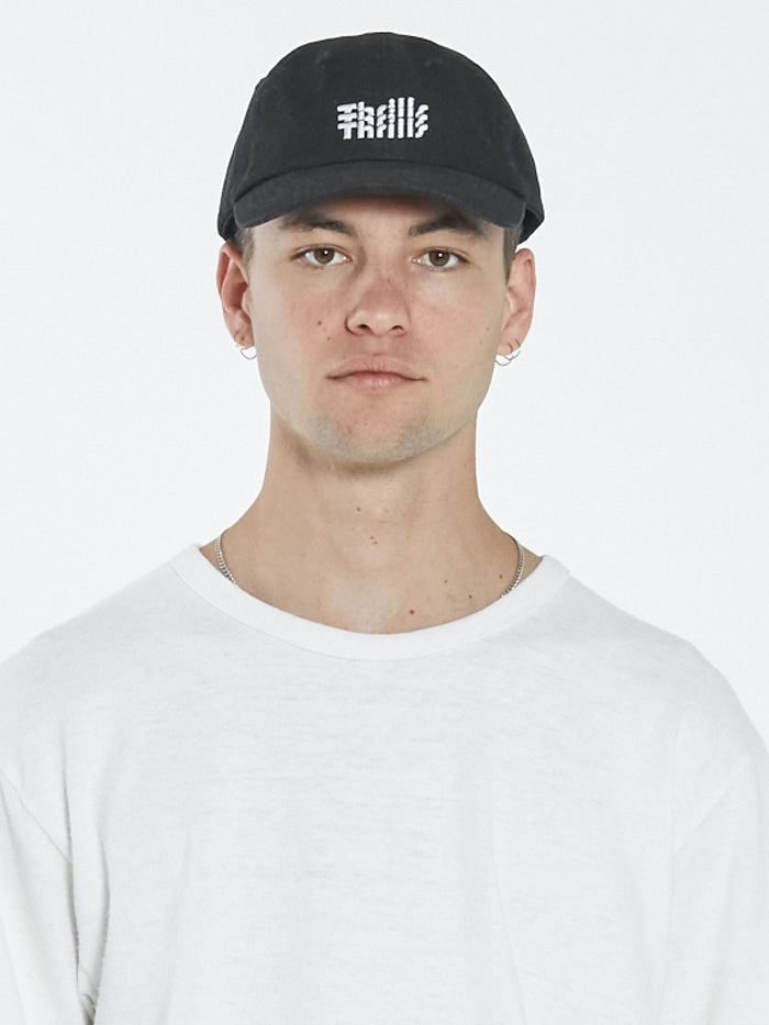 Thrills Infinite Thrills 6 Panel Cap Washed Black