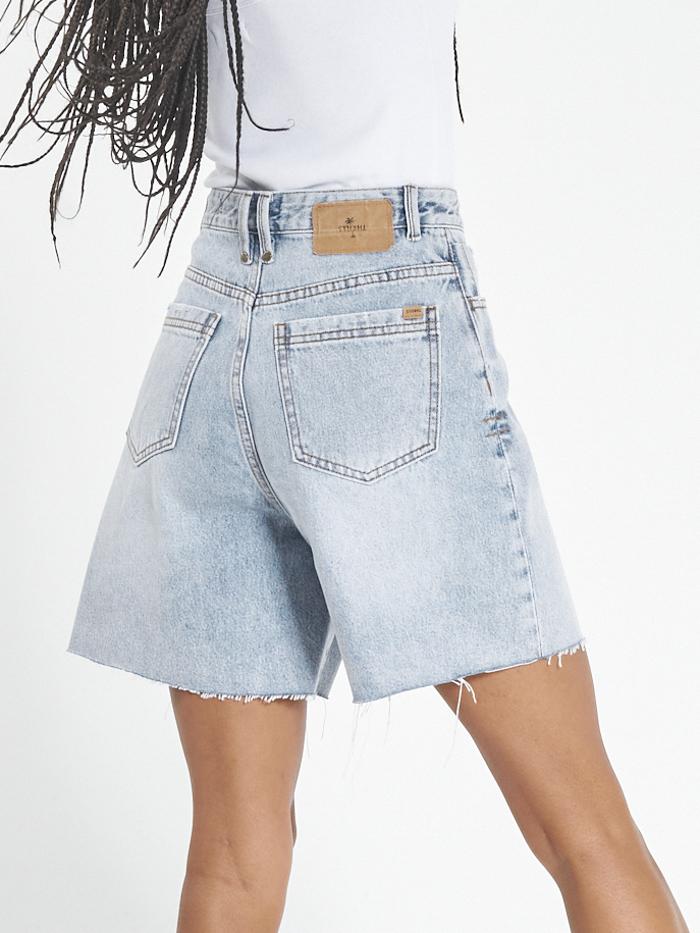 Thrills Koko Short - Aged Blue Aged blue