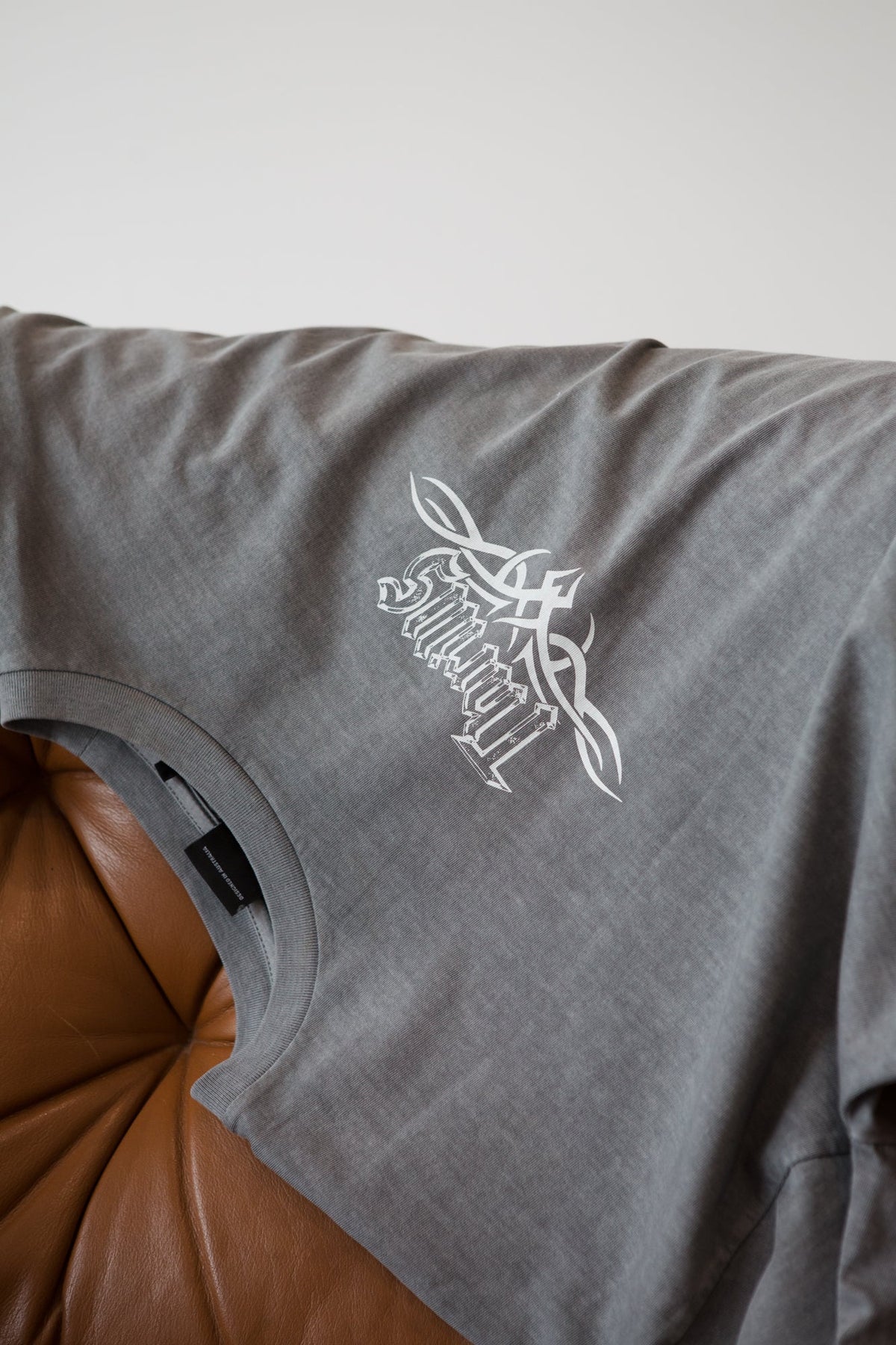 Thrills Lords Merch Fit Tee Washed Grey