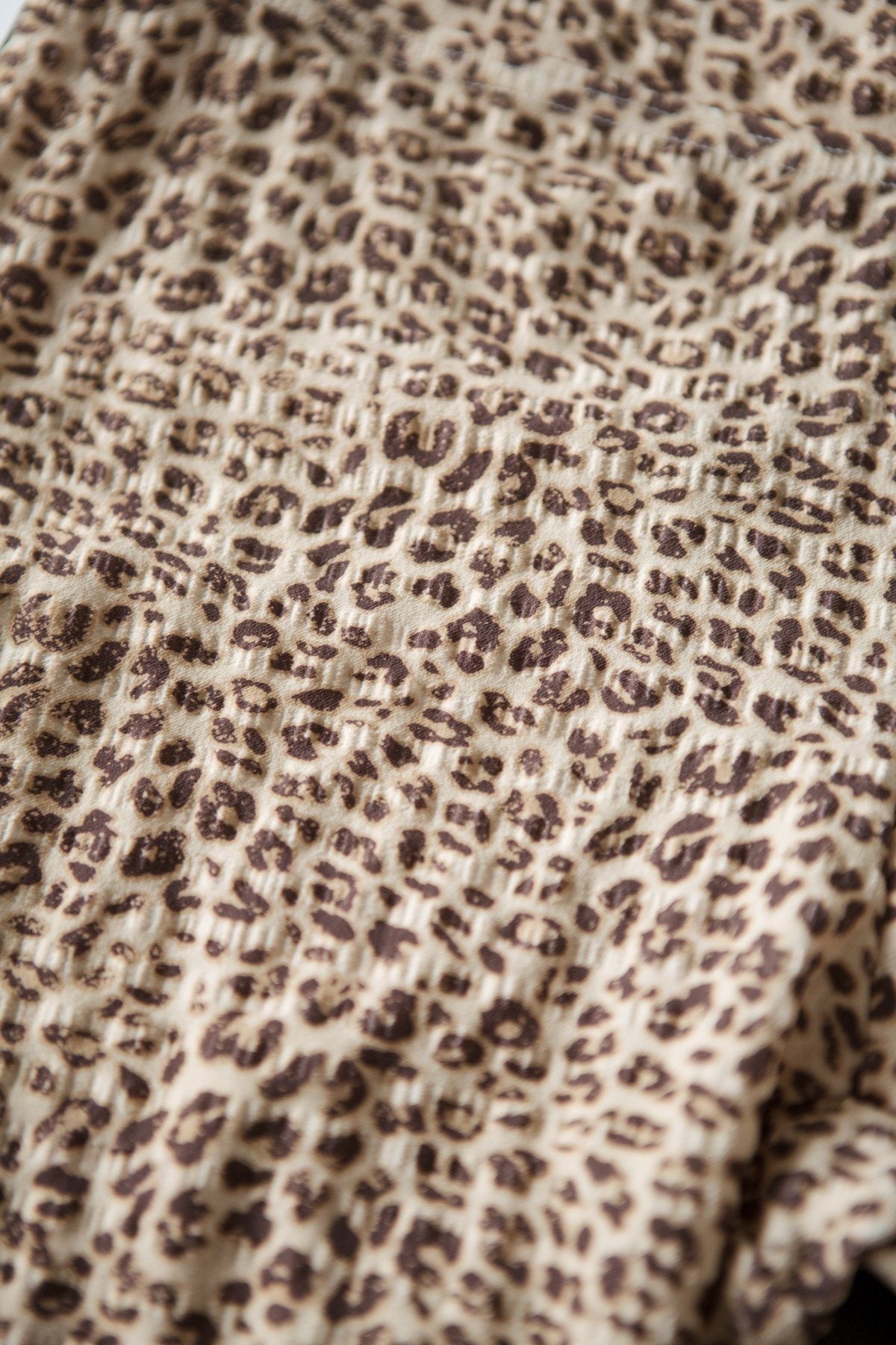 Thrills Mild Animal Bike Short Desert Gold