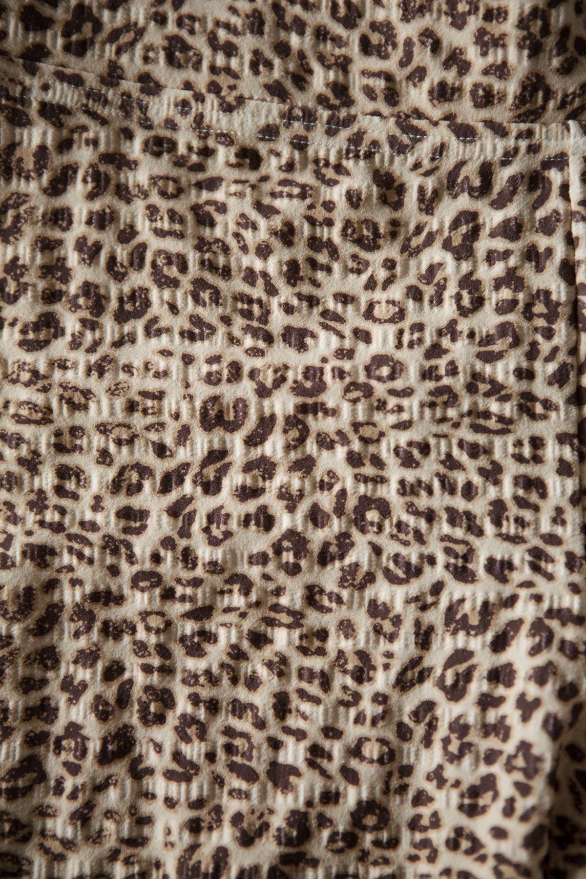 Thrills Mild Animal Bike Short Desert Gold