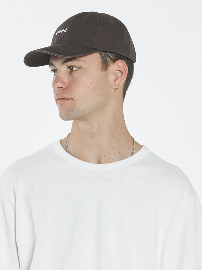 Thrills Minimal Thrills 6 Panel Cap Postal Brown