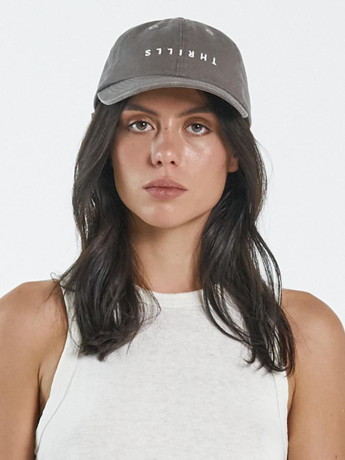 Thrills Minimal Thrills 6 Panel Cap Walnut