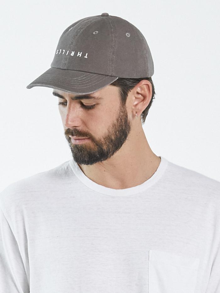 Thrills Minimal Thrills 6 Panel Cap Walnut