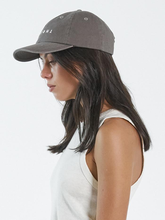 Thrills Minimal Thrills 6 Panel Cap Walnut