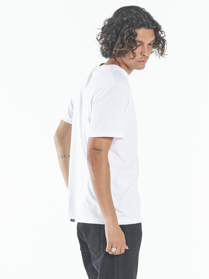 Thrills Minimal Thrills Merch Fit Tee White
