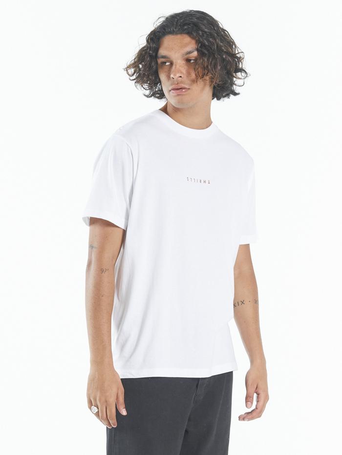 Thrills Minimal Thrills Merch Fit Tee White
