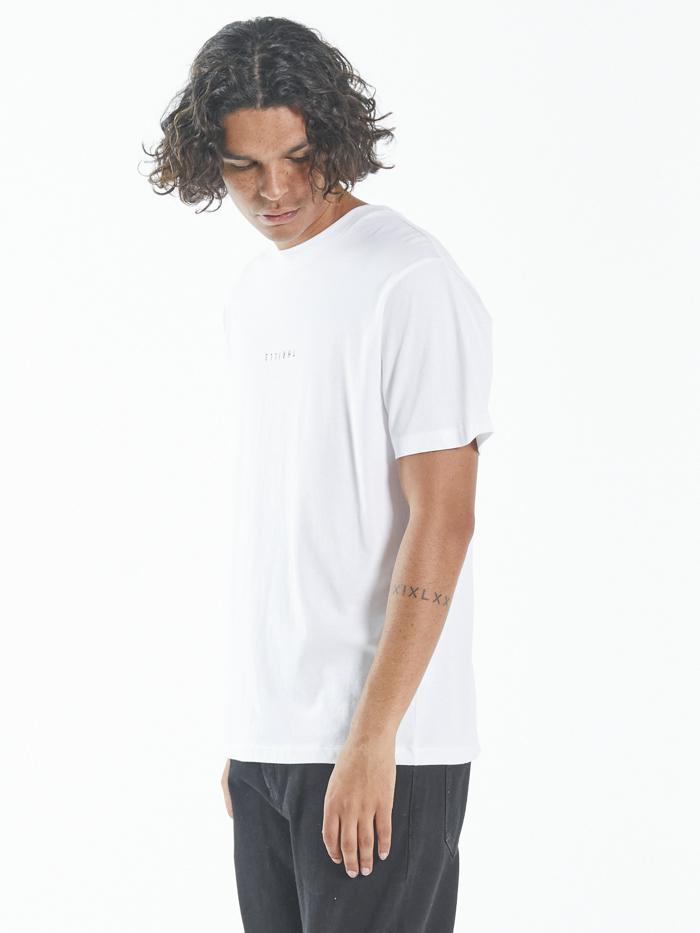 Thrills Minimal Thrills Merch Fit Tee White