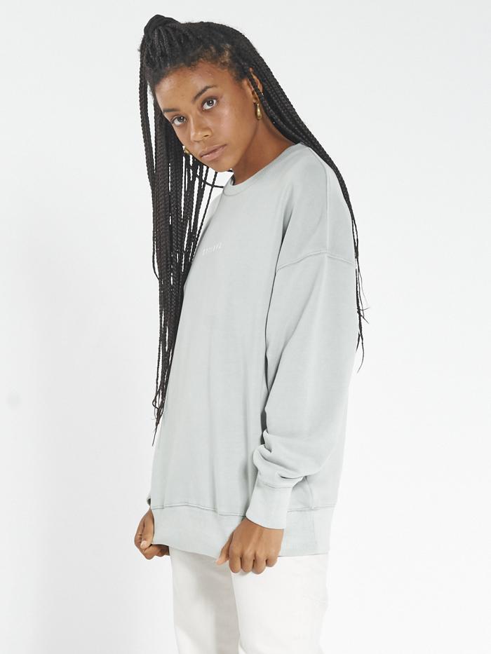 Thrills Minimal Thrills Slouch Crew - Eucalyptus Eucalyptus