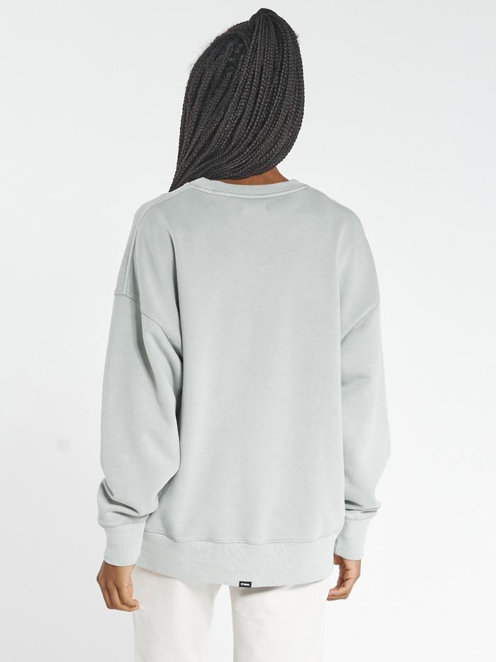 Thrills Minimal Thrills Slouch Crew - Eucalyptus Eucalyptus