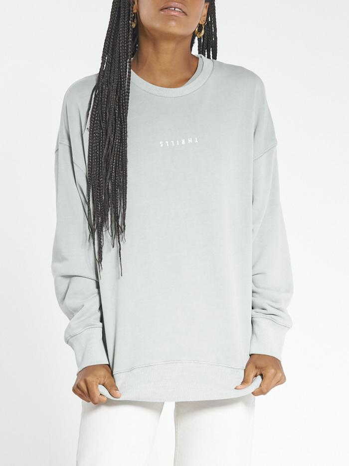 Thrills Minimal Thrills Slouch Crew - Eucalyptus Eucalyptus